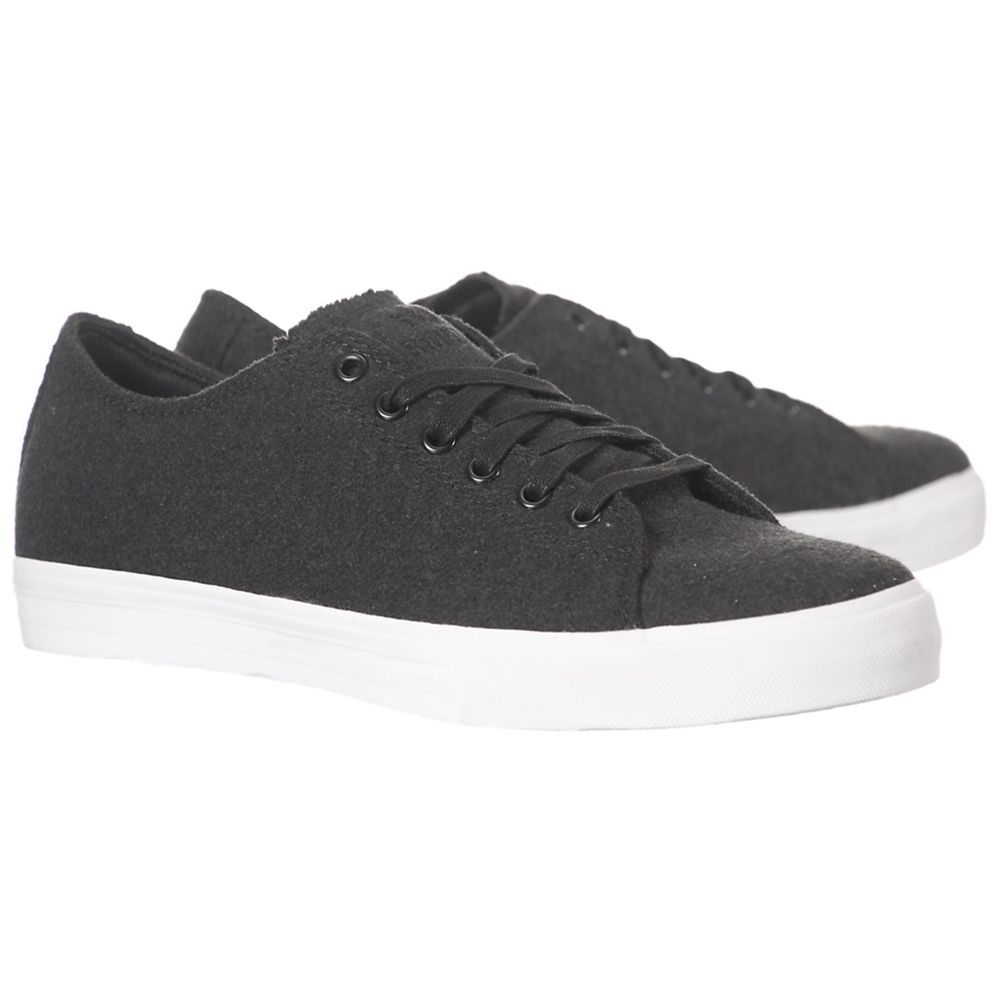 Baskets Basses Supra Thunder Low Noir Black Homme | WHY-37108415